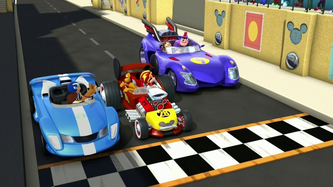 Mickey and the Roadster Racers - Season 1 Episode 35 : Ready, Get Pet... Go Pluto!