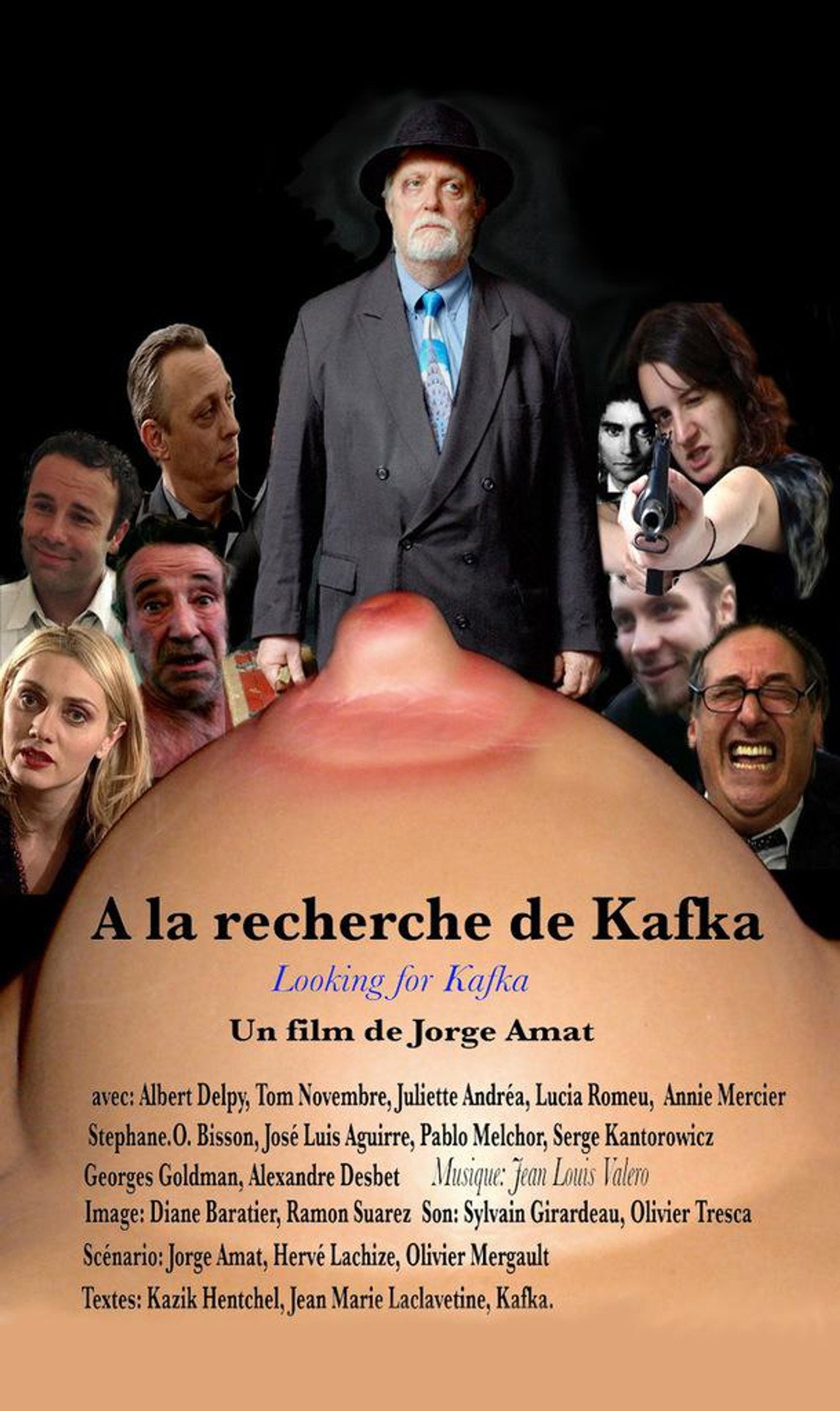 À la recherche de Kafka filmaffisch