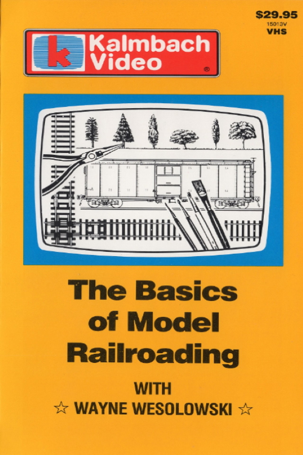 The Basics of Model Railroading with Wayne Wesolowski Backdrop