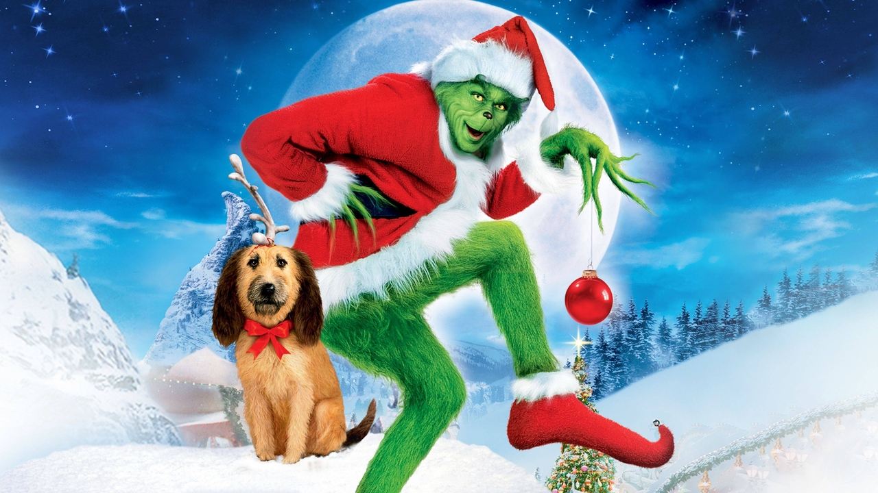 How the Grinch Stole Christmas Backdrop Image