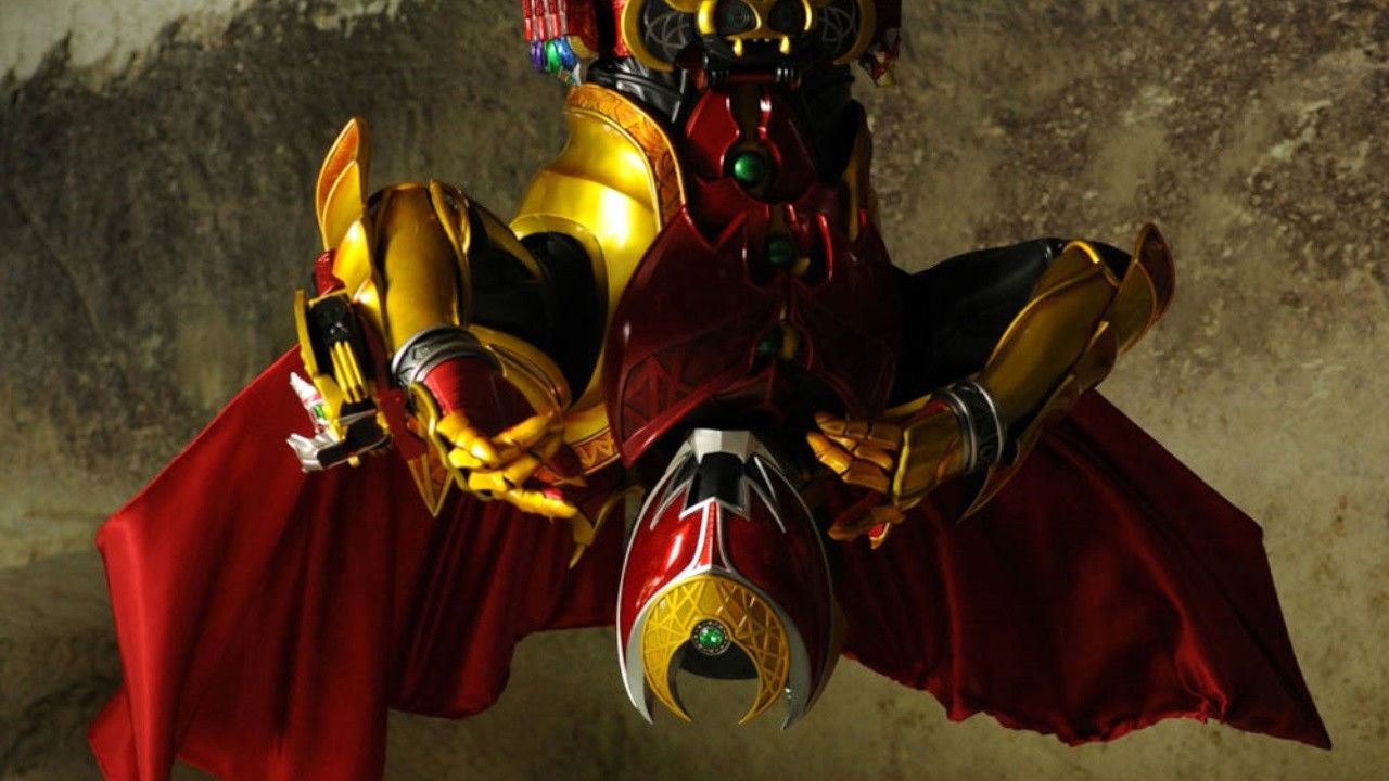 Kamen Rider Kiva (2008) trailer