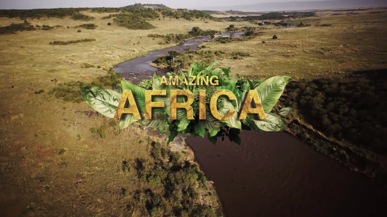 Amazing Africa background