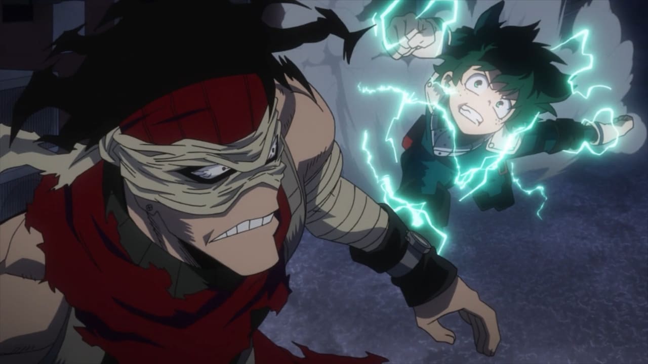 My Hero Academia - Season 2 Episode 16 : Hero Killer: Stain vs U.A. Students