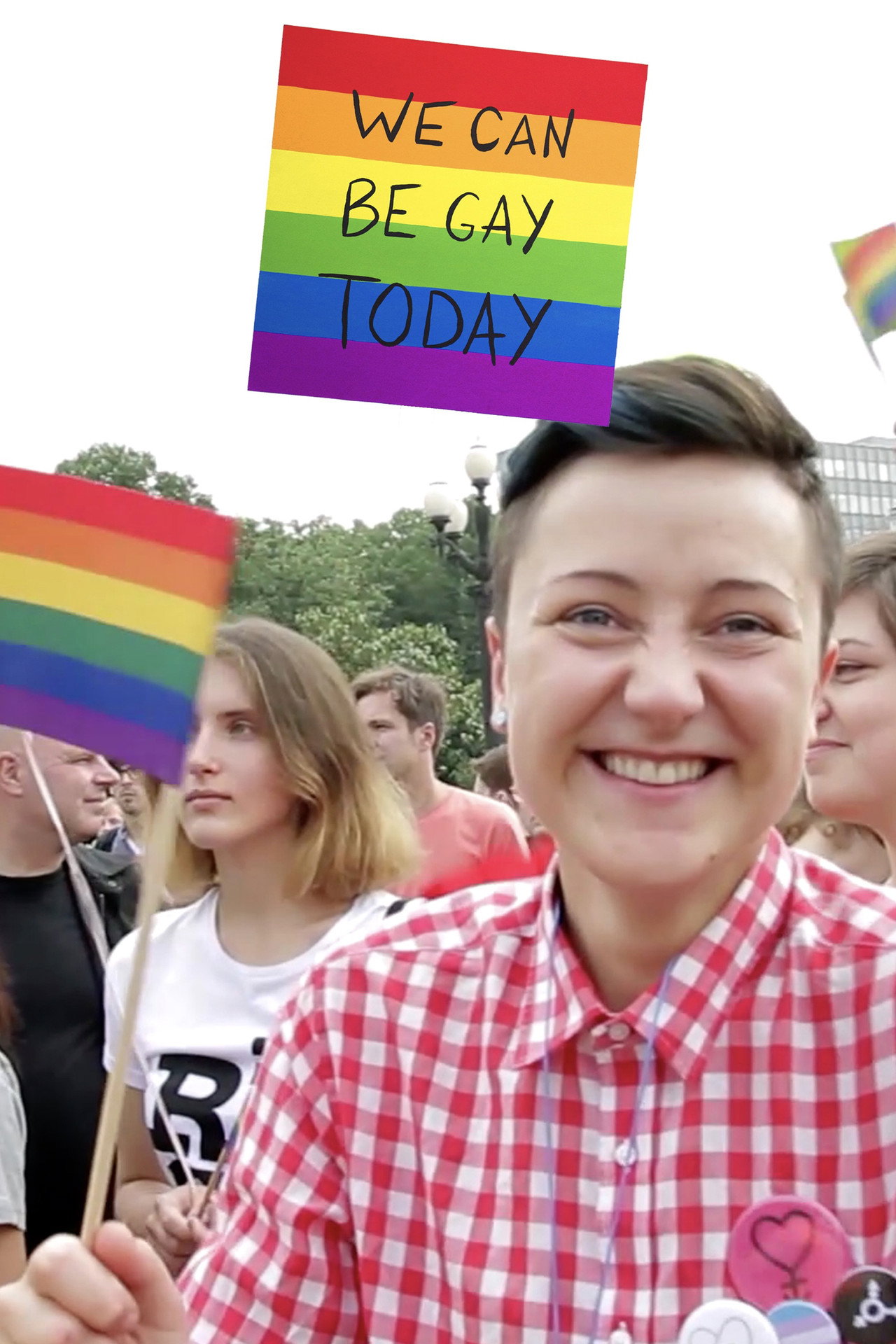 We Can Be Gay Today: Baltic Pride 2013 filmaffisch