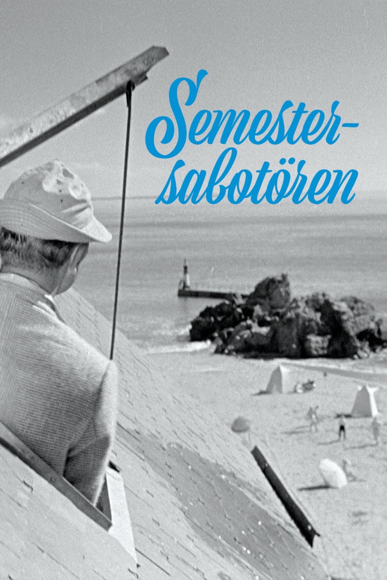 Semestersabotören filmaffisch