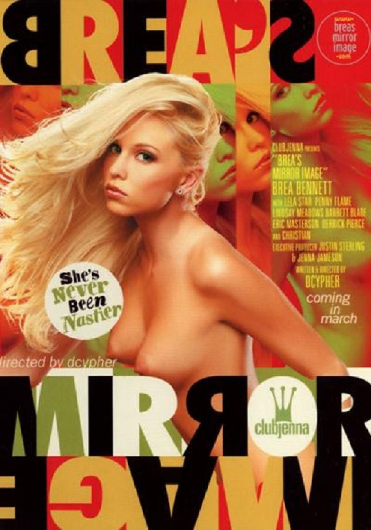 Brea's Mirror Image Backdrop