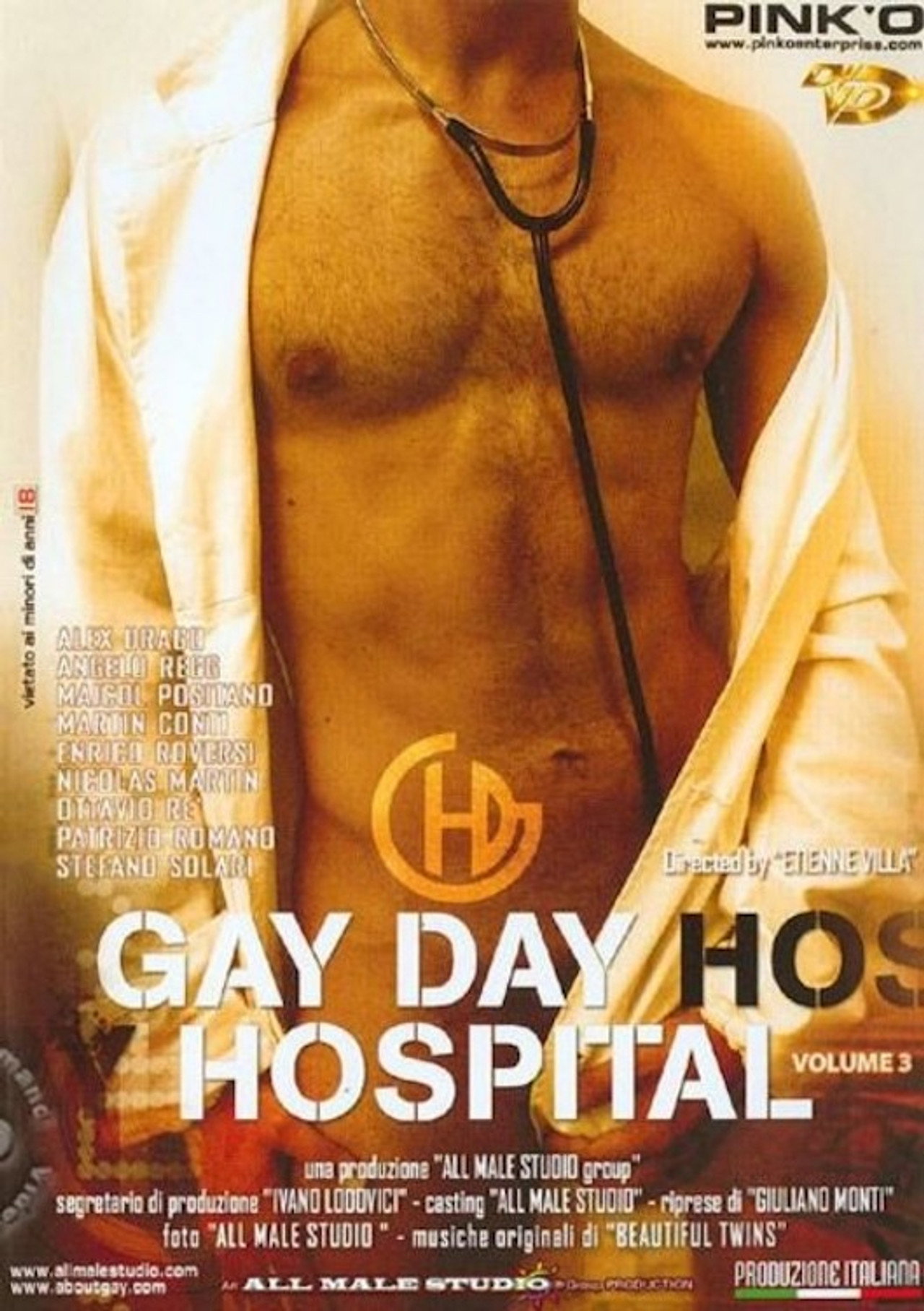 Gay Day Hospital 3 filmaffisch