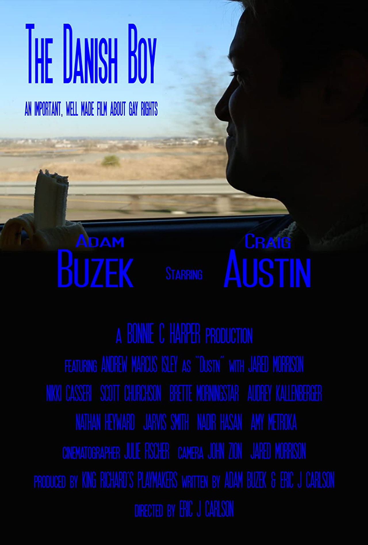 The Danish Boy Backdrop