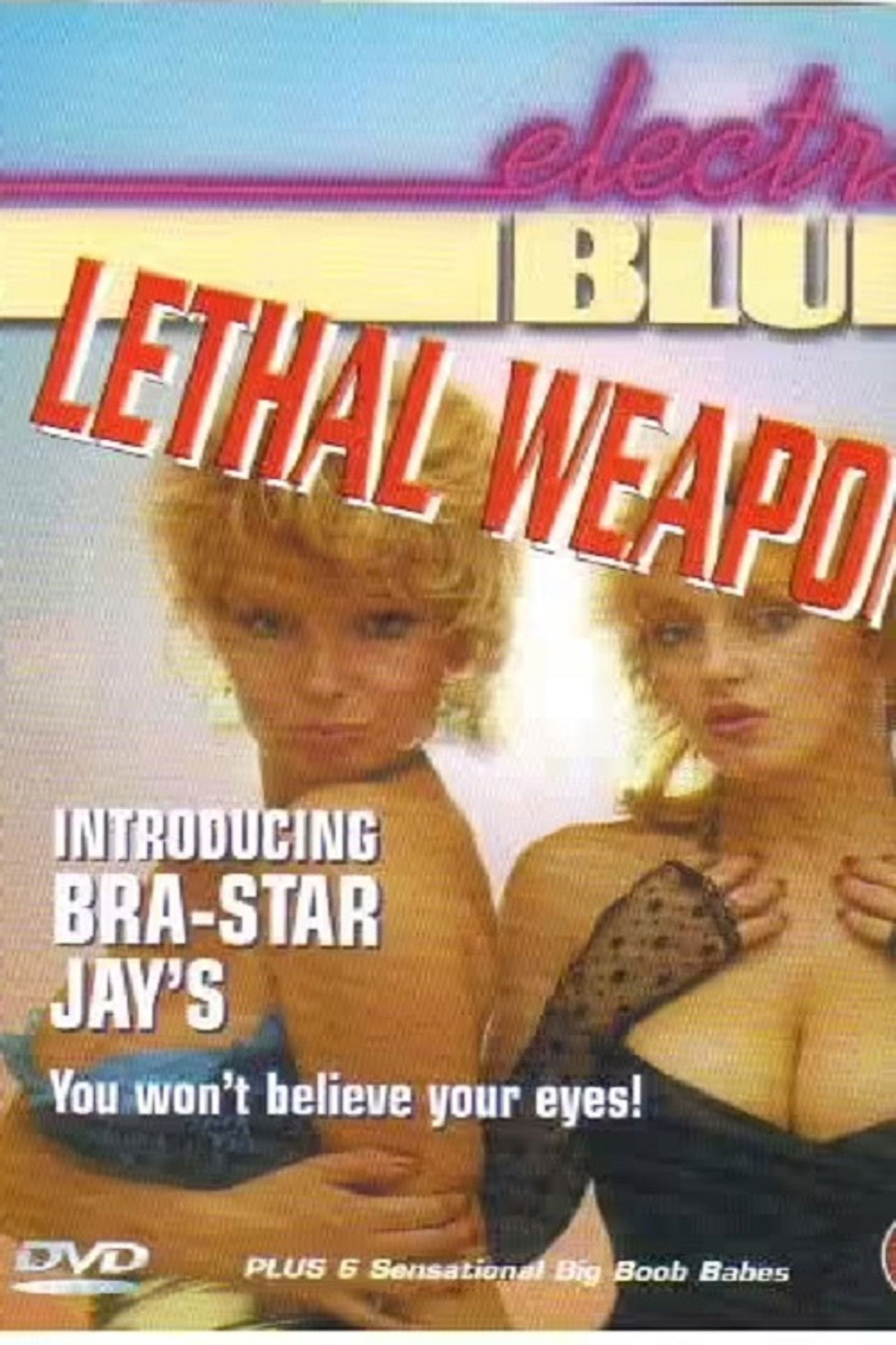 Electric Blue Special: Lethal Weapons Backdrop