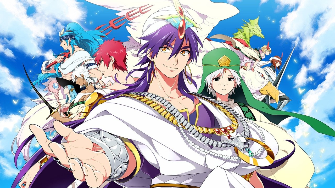 Behind the scenes from Magi: Adventure of Sinbad
