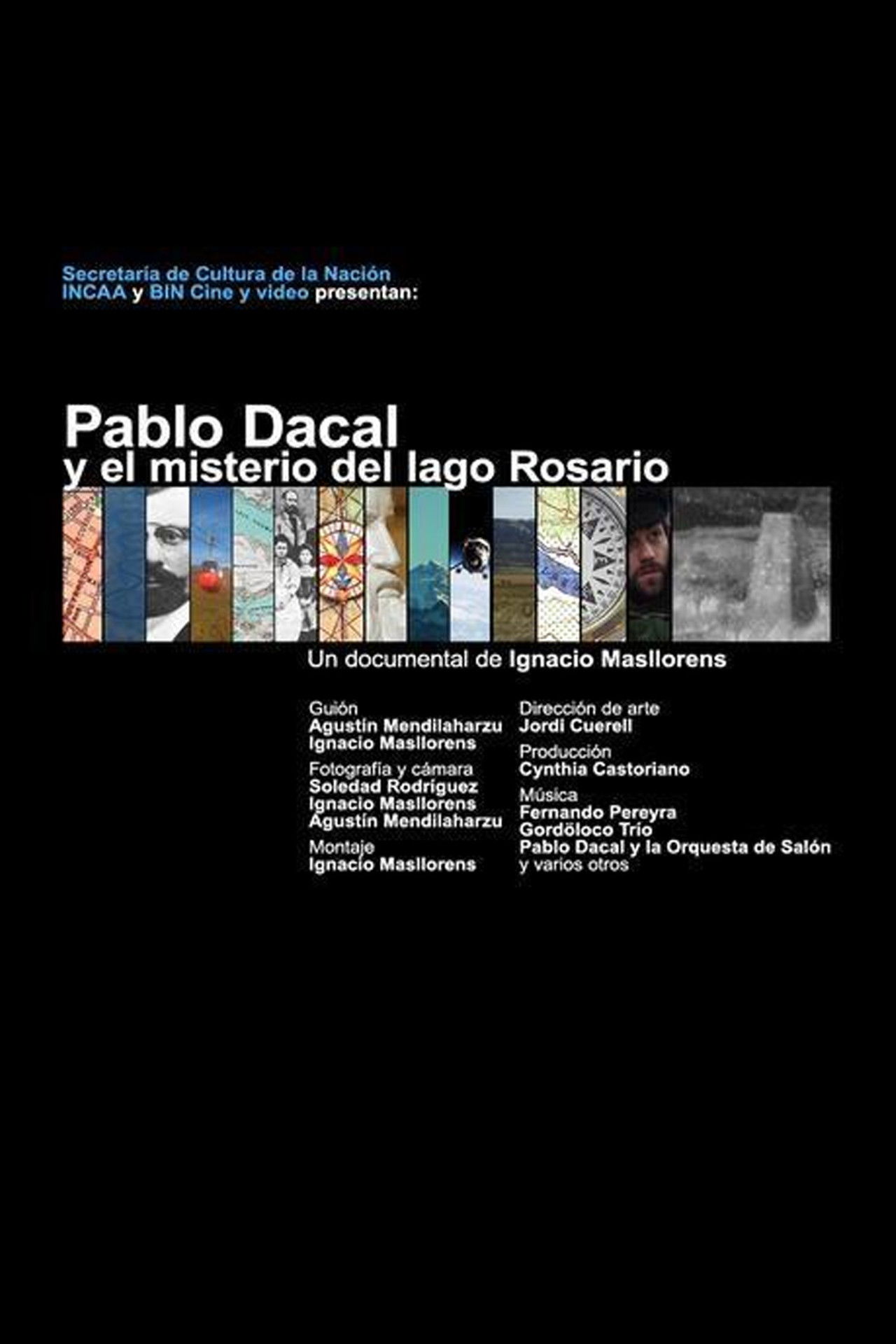 Pablo Dacal y el misterio del Lago Rosario Backdrop
