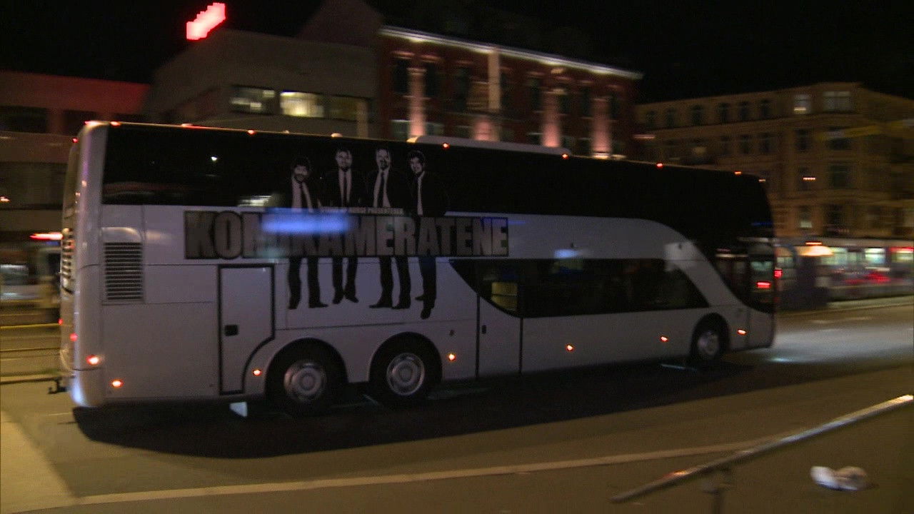 Komikameratene — Épisode 5