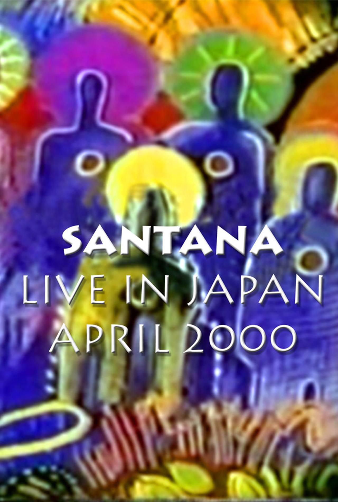 Santana - Live in Tokyo Supernatural Tour Backdrop