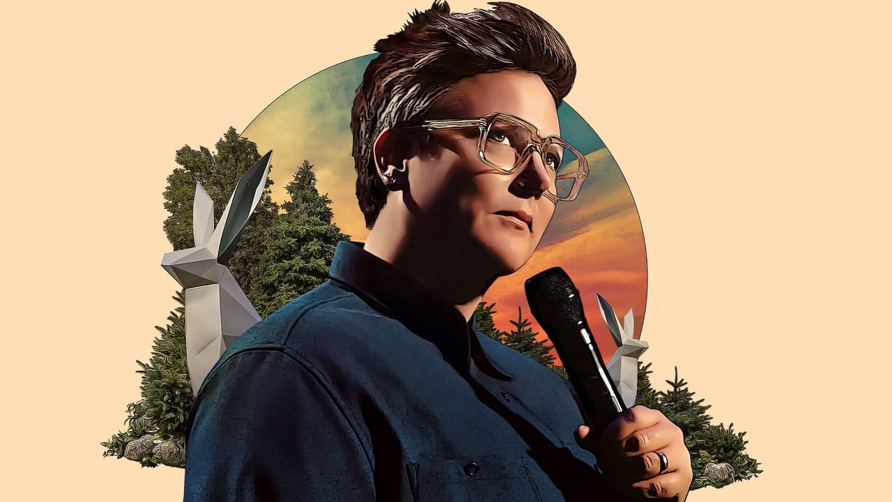 Hannah Gadsby: Something Special Backdrop Image