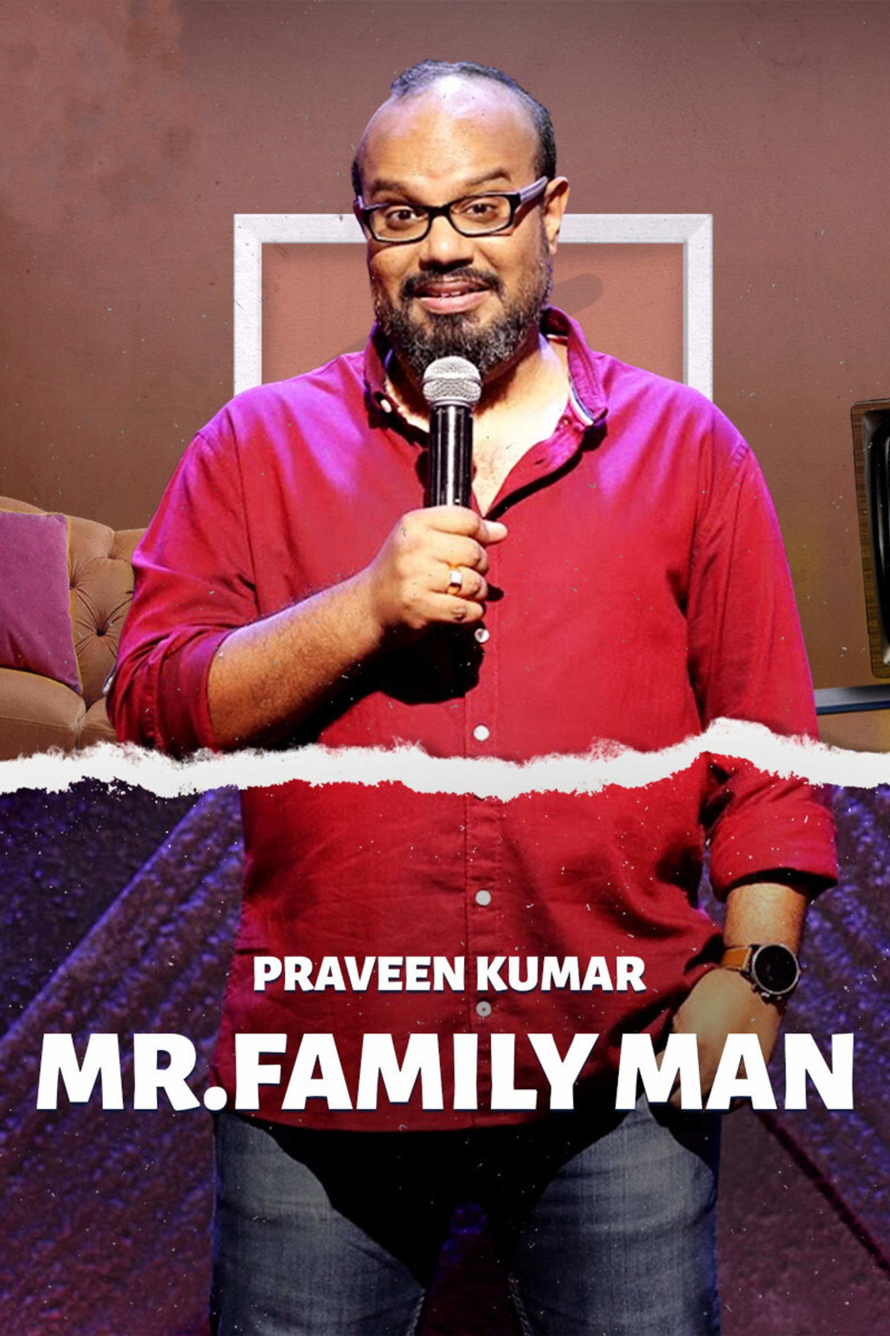 Mr. Family Man filmaffisch