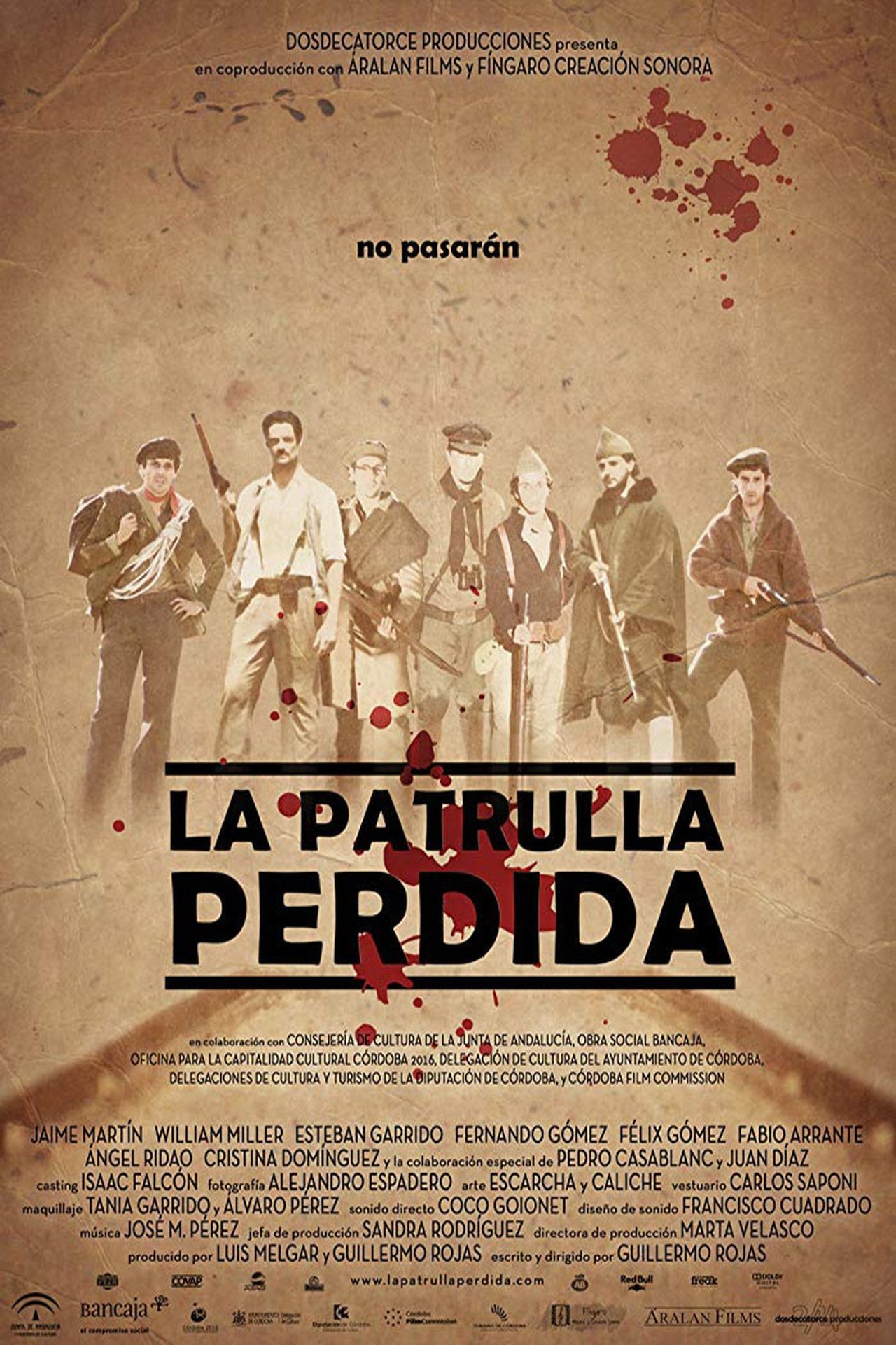 مشاهدة فيلم The Lost Patrol مترجم بدون اعلانات - بوستر