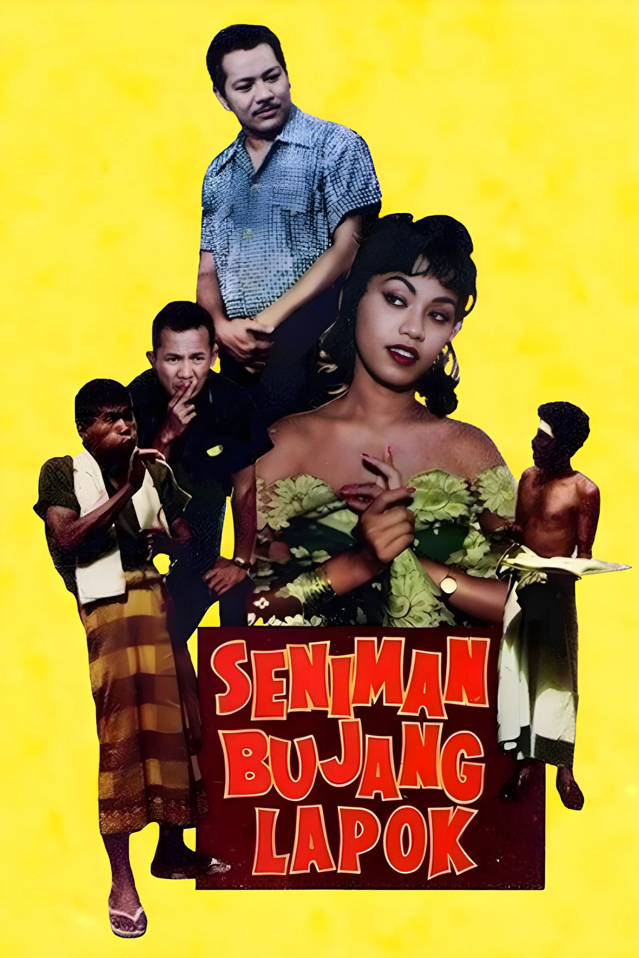 Seniman Bujang Lapok filmaffisch