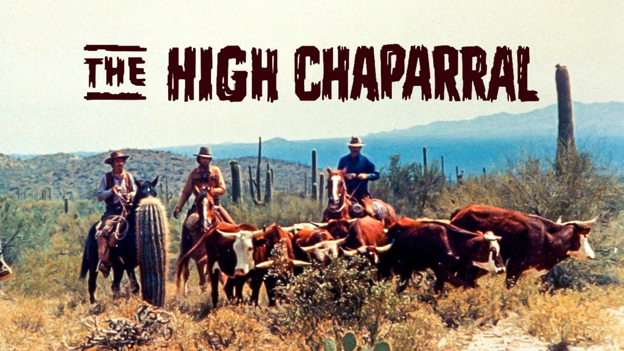 The High Chaparral - Season 1