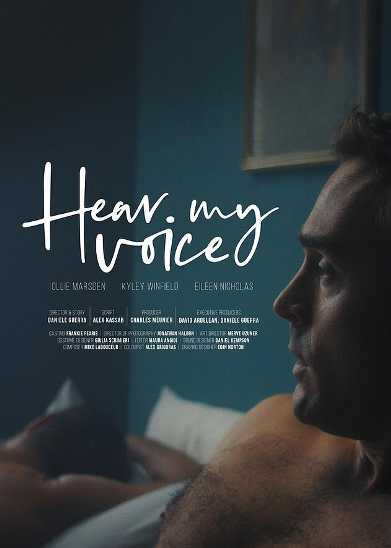 Hear My Voice Backdrop