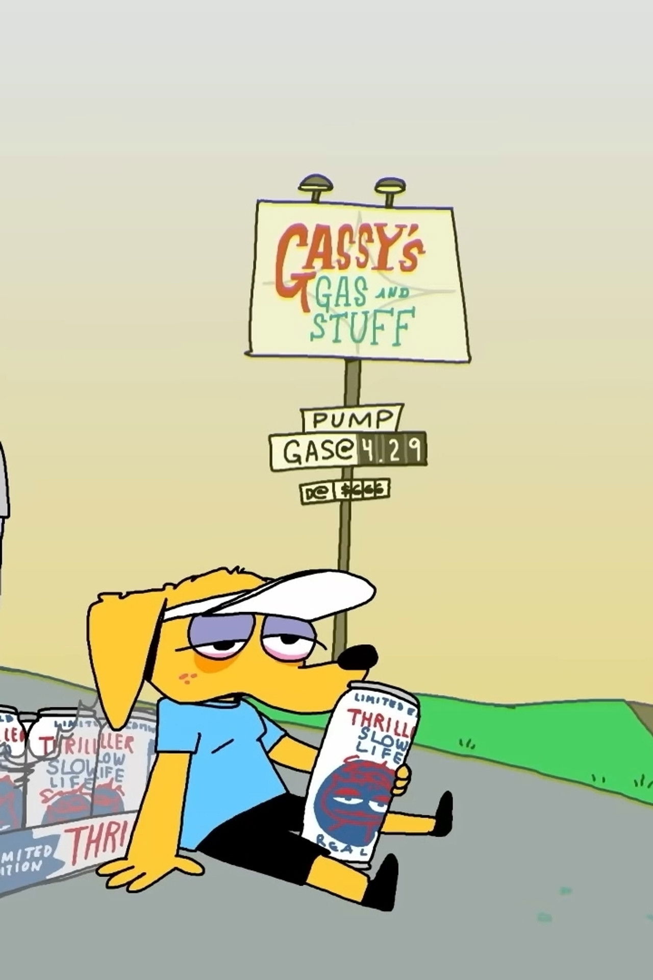 Gassy's Gas 'n Stuff poster