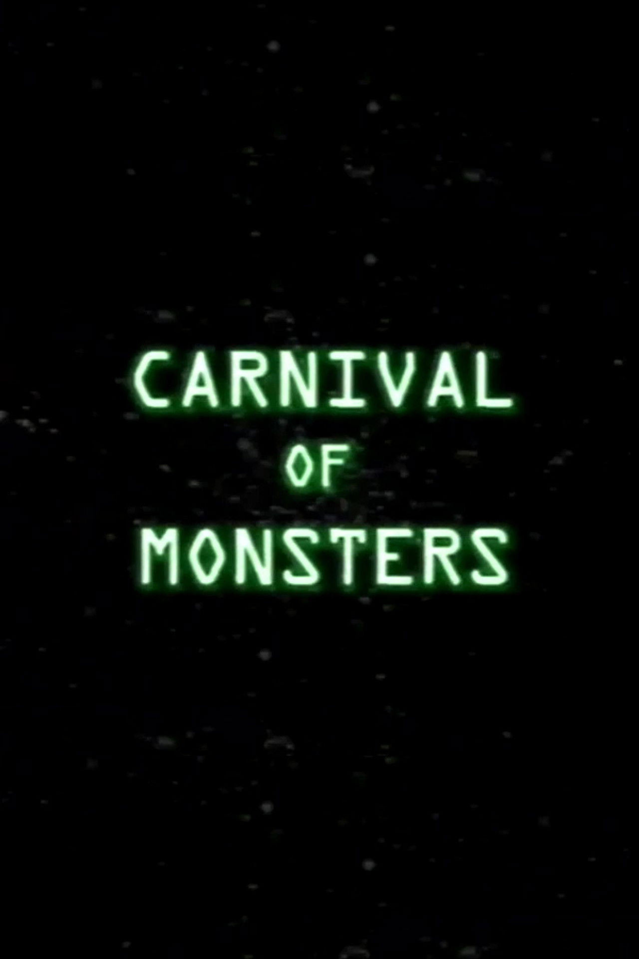Carnival of Monsters Backdrop