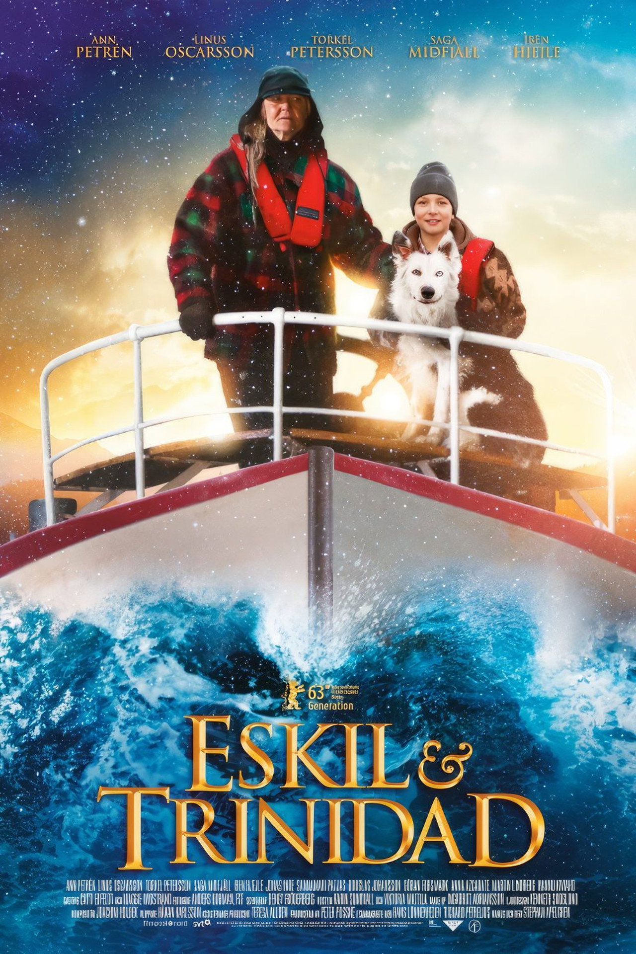 Eskil és Trinidad – plakát 3