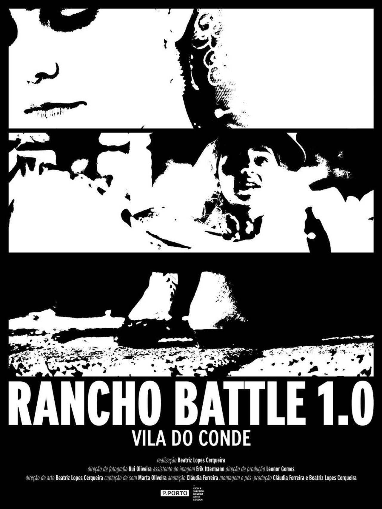 Rancho Battle 1.0 - Vila do Conde poster