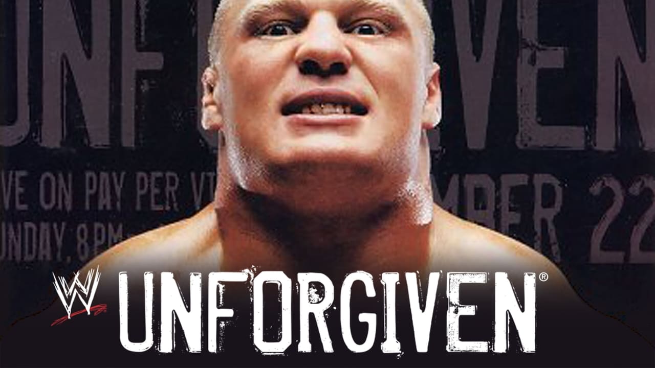 Scen från WWE Unforgiven 2002