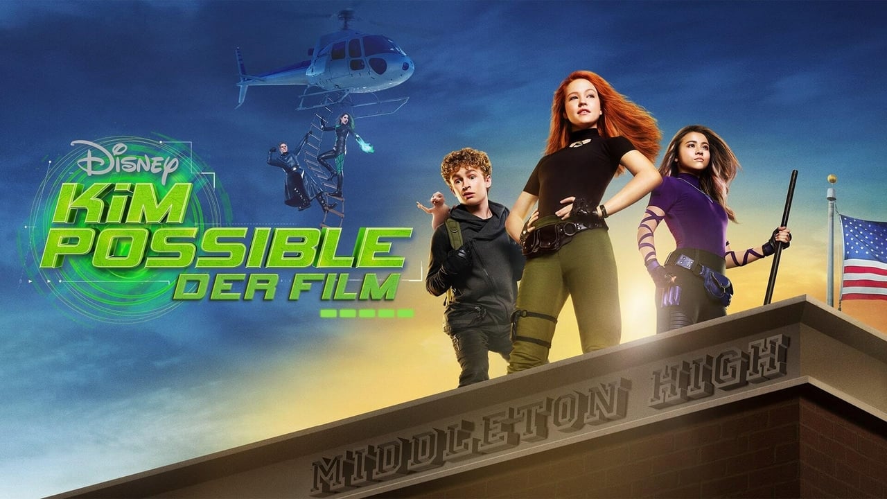 Kim Possible background