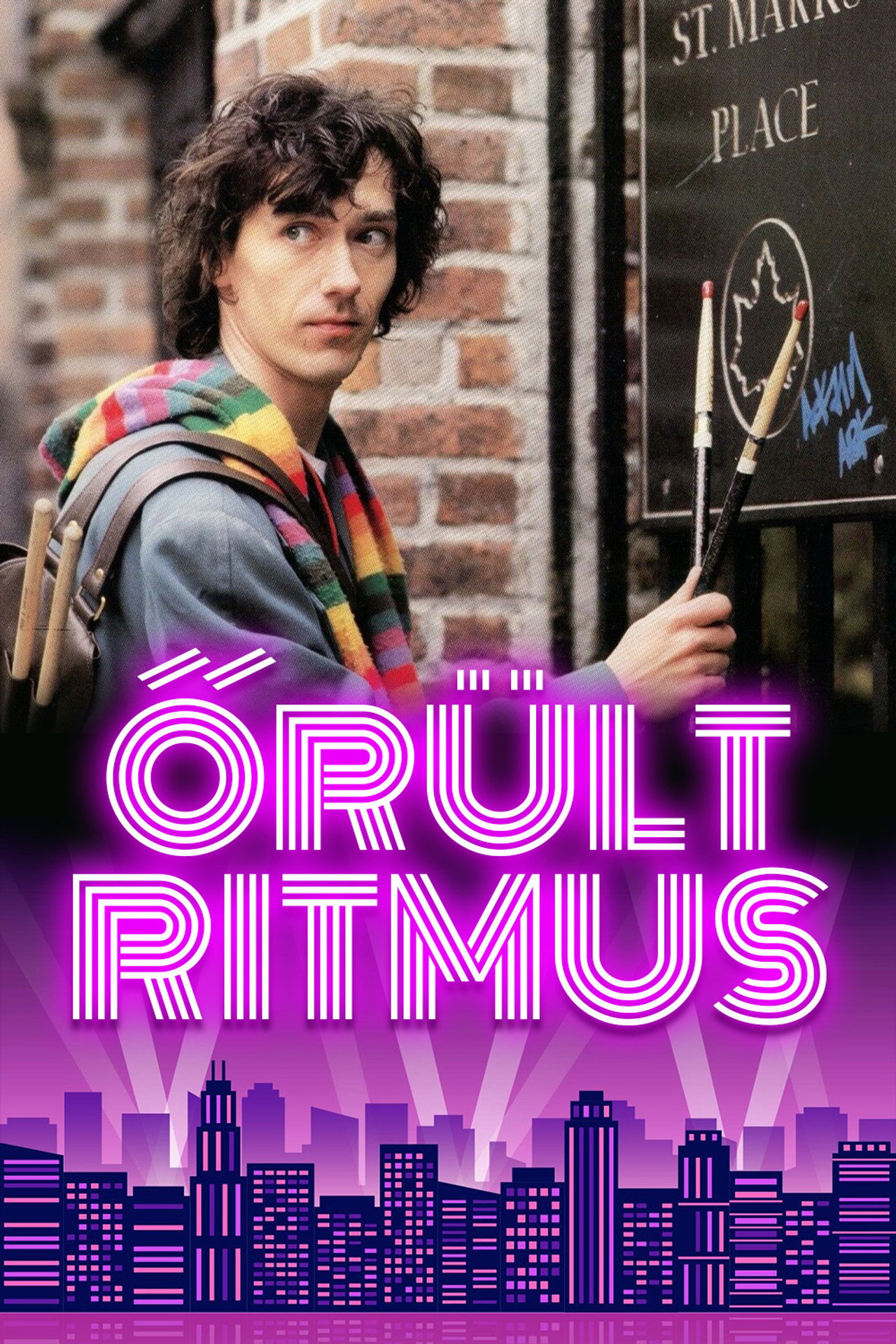 Őrült ritmus – plakát 2