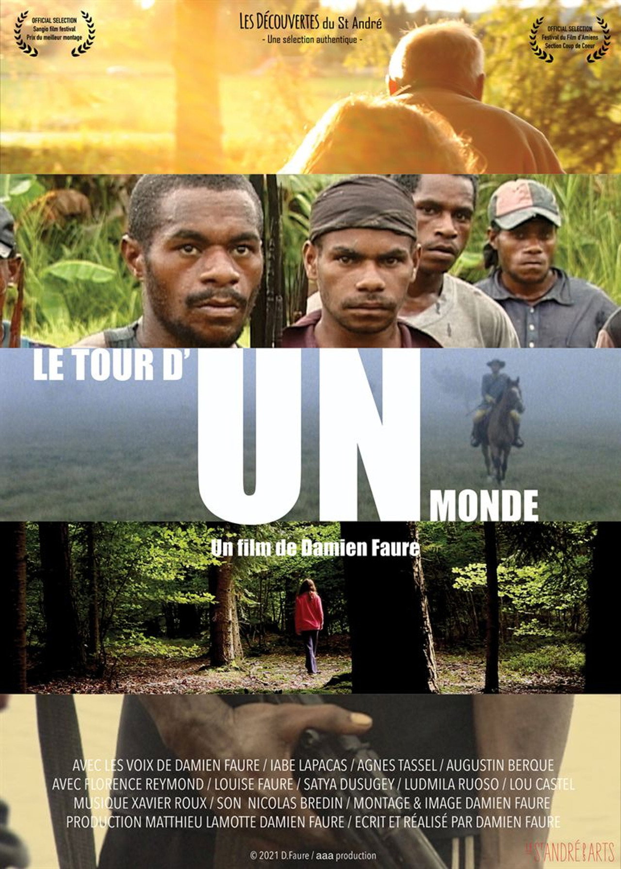 Le tour d'un monde filmaffisch