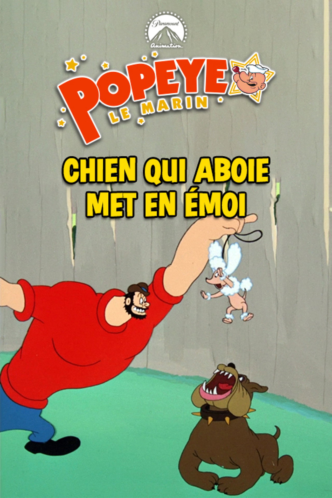 Chien qui aboie met en émoi