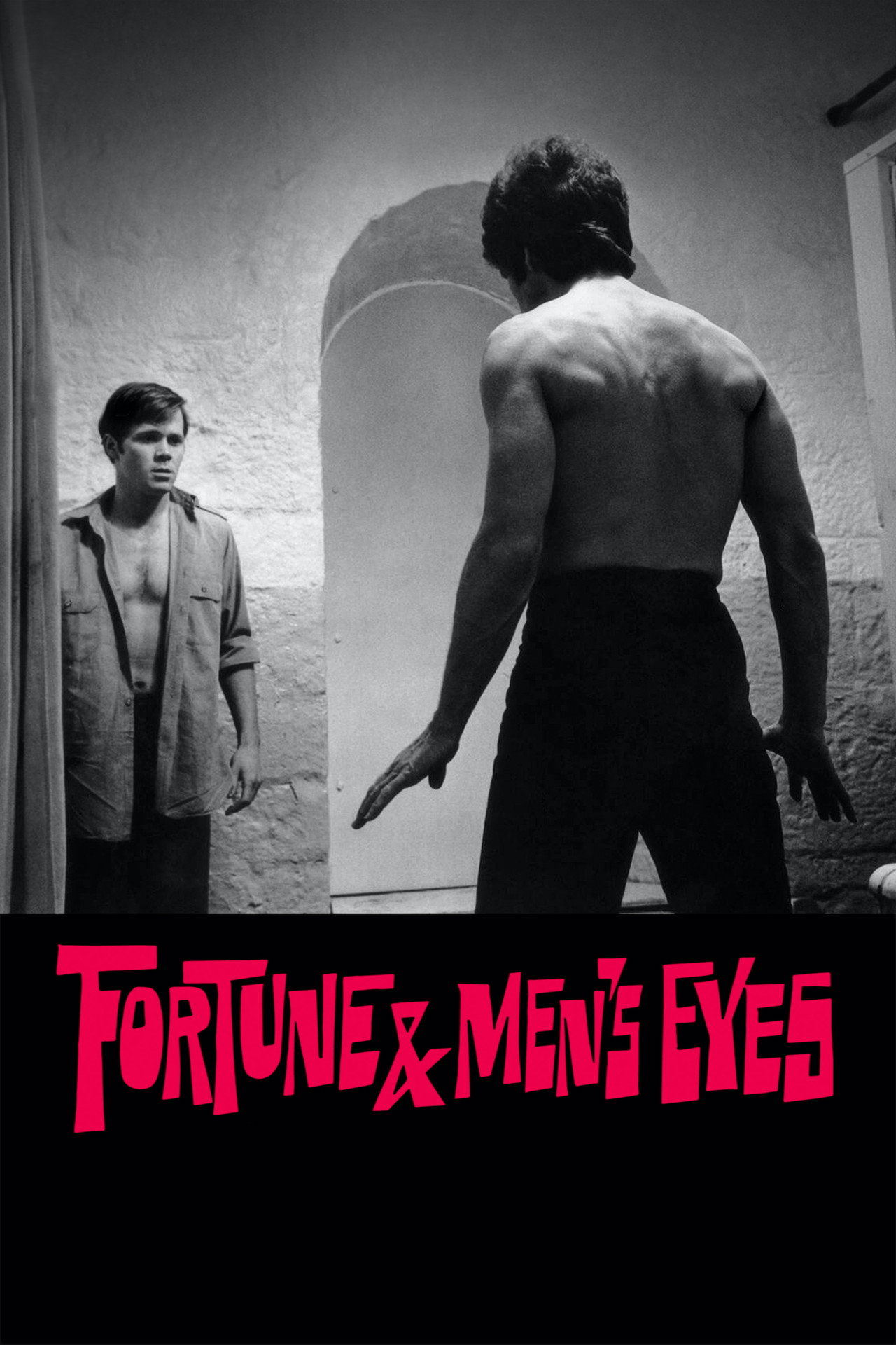 Fortune and Men's Eyes filmaffisch