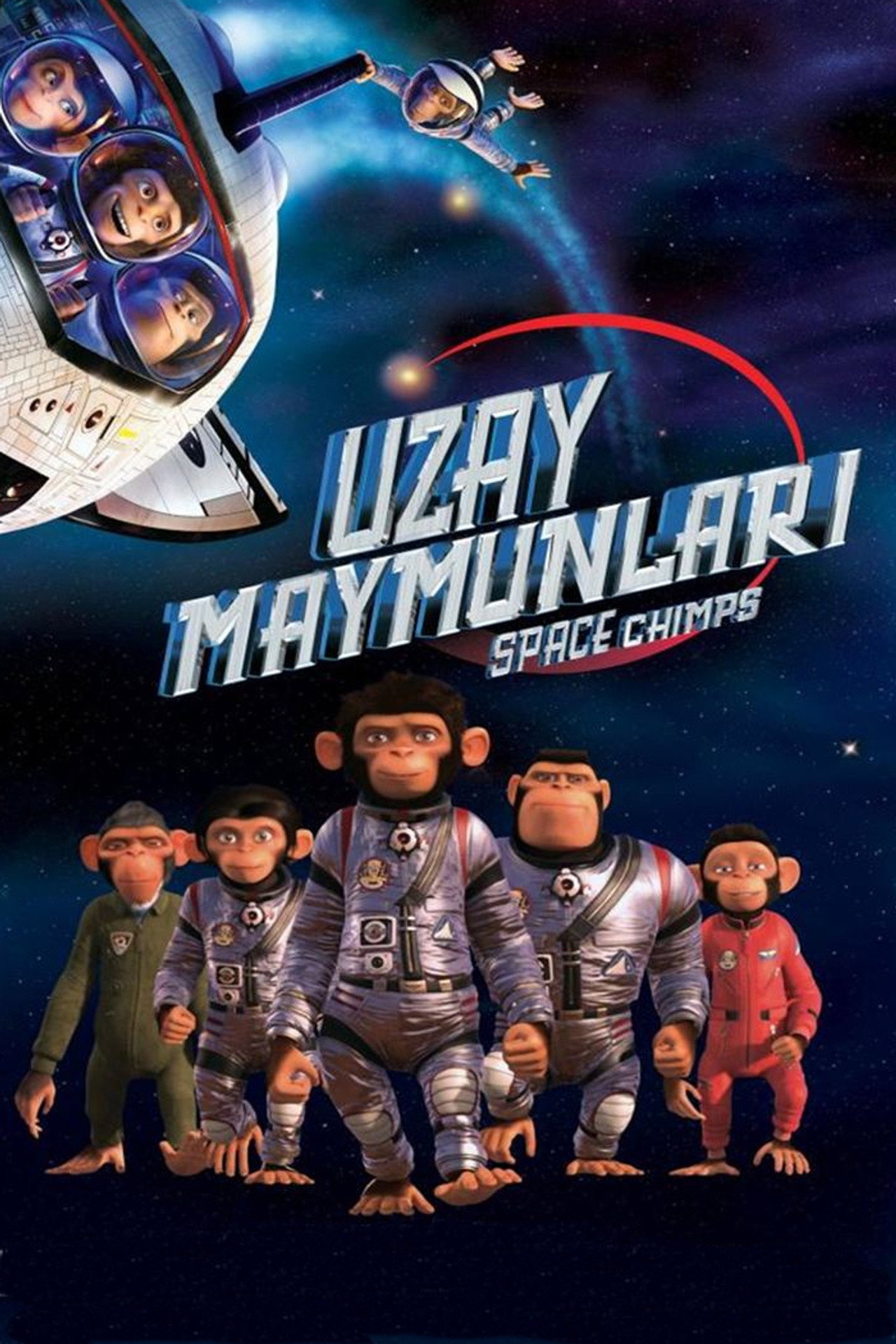 Uzay Maymunları Poster