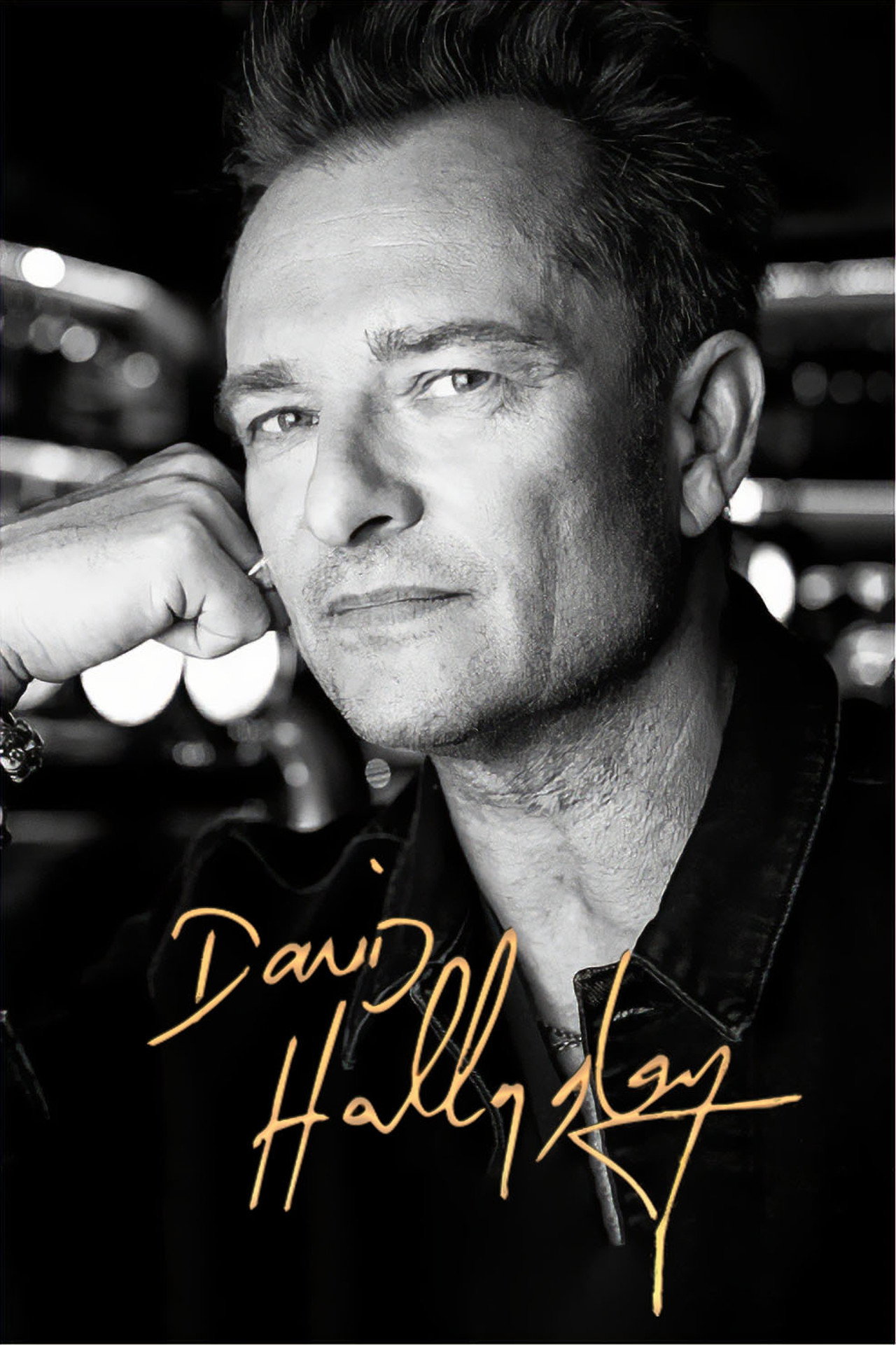 David Hallyday filmaffisch