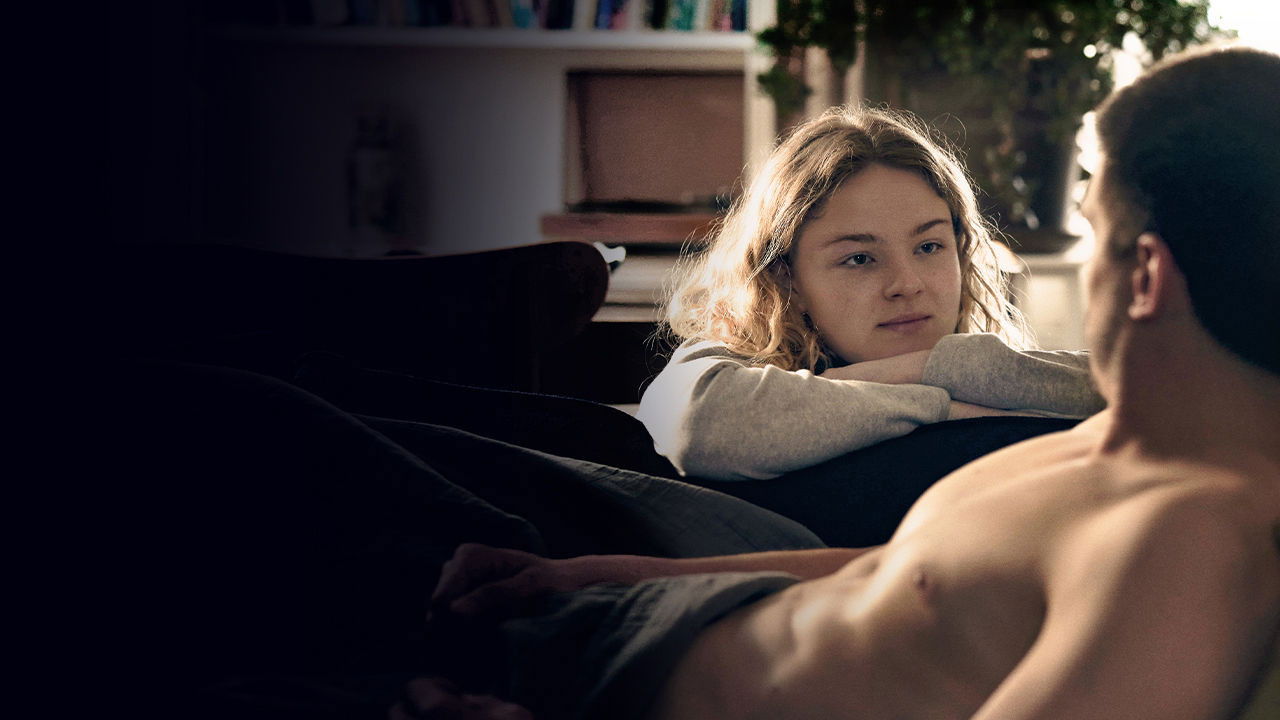 My Wonderful Stranger backdrop