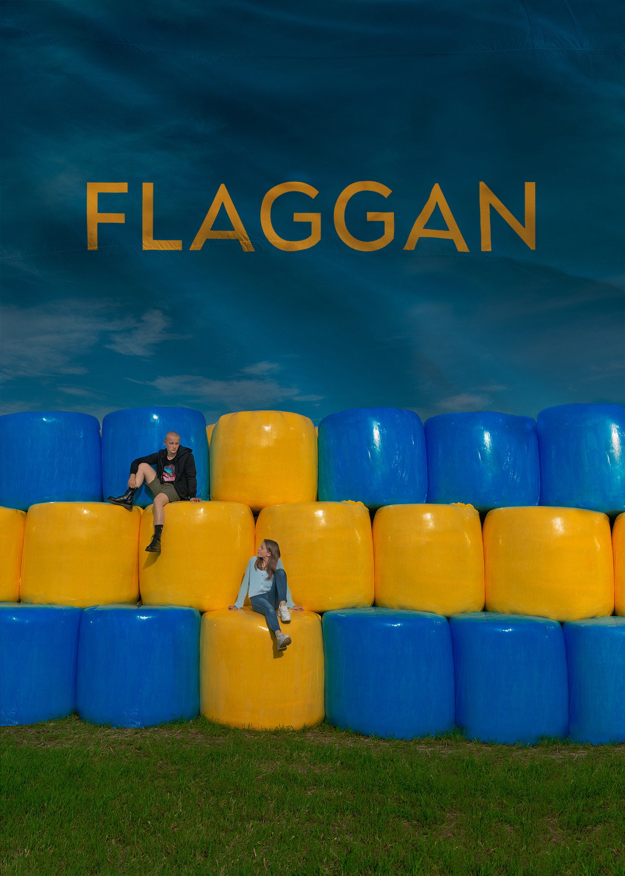 Flaggan filmaffisch