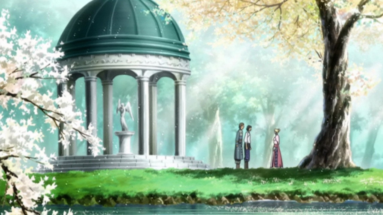 ガラスの艦隊 backdrop