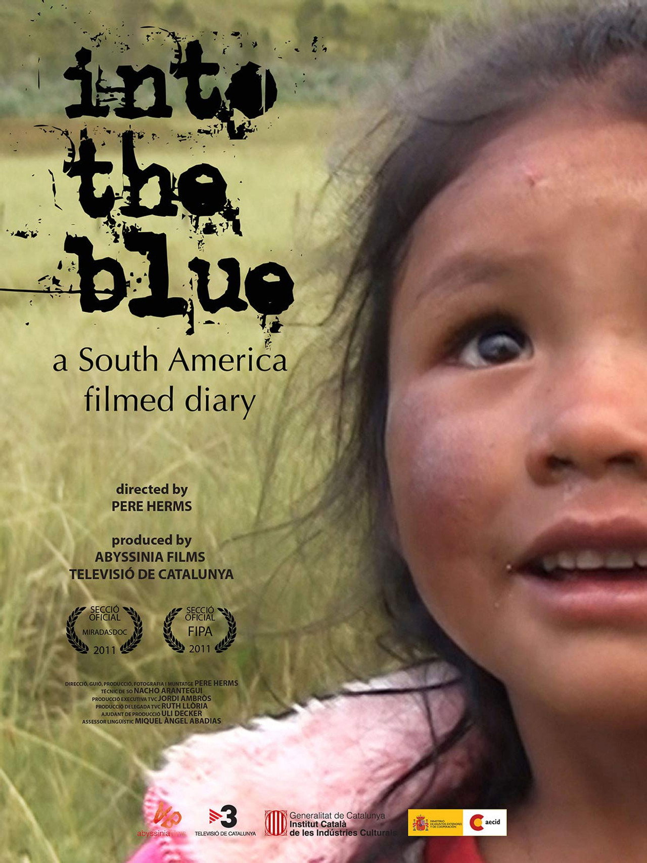 Into the blue, a South America filmed diary