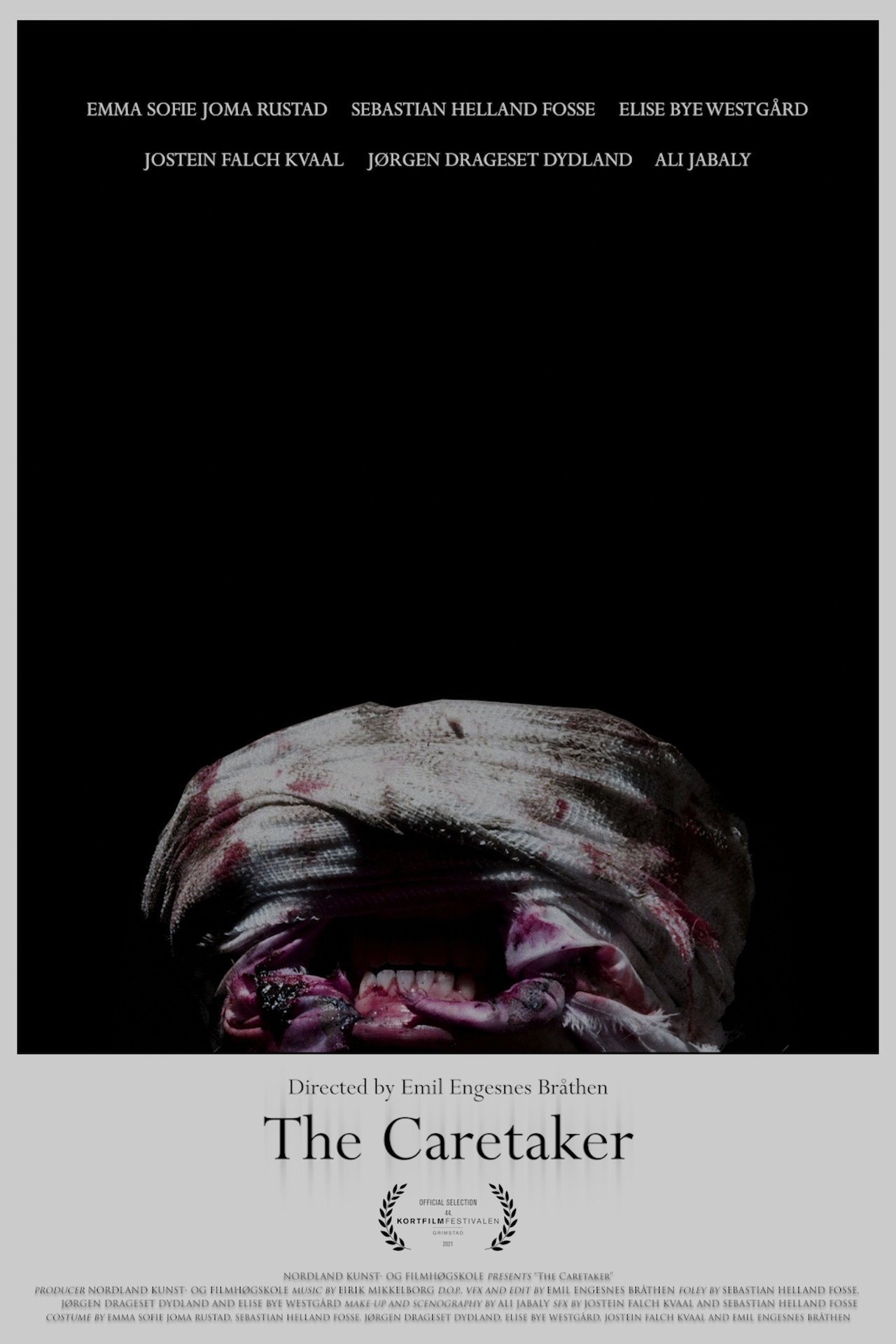 The Caretaker filmaffisch