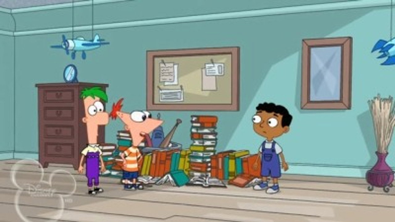 Ver Phineas Y Ferb Online Castellano