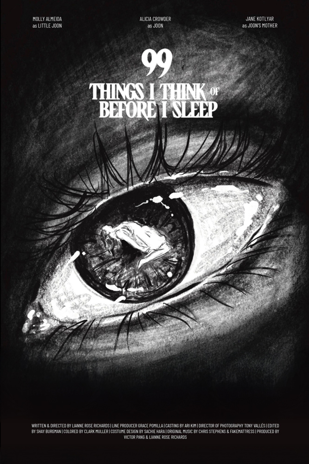 99 Things I Think of Before I Sleep Backdrop