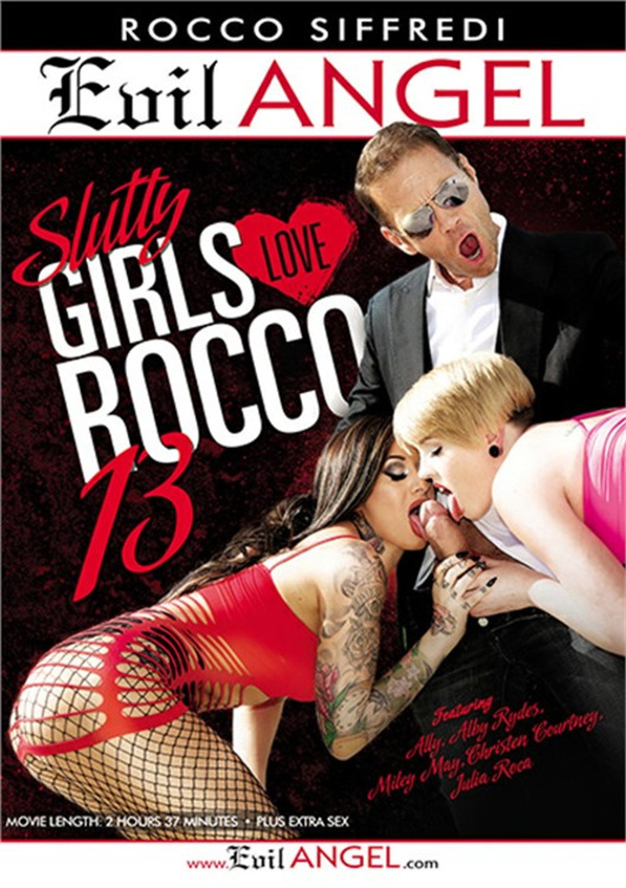 Slutty Girls Love Rocco 13 filmaffisch