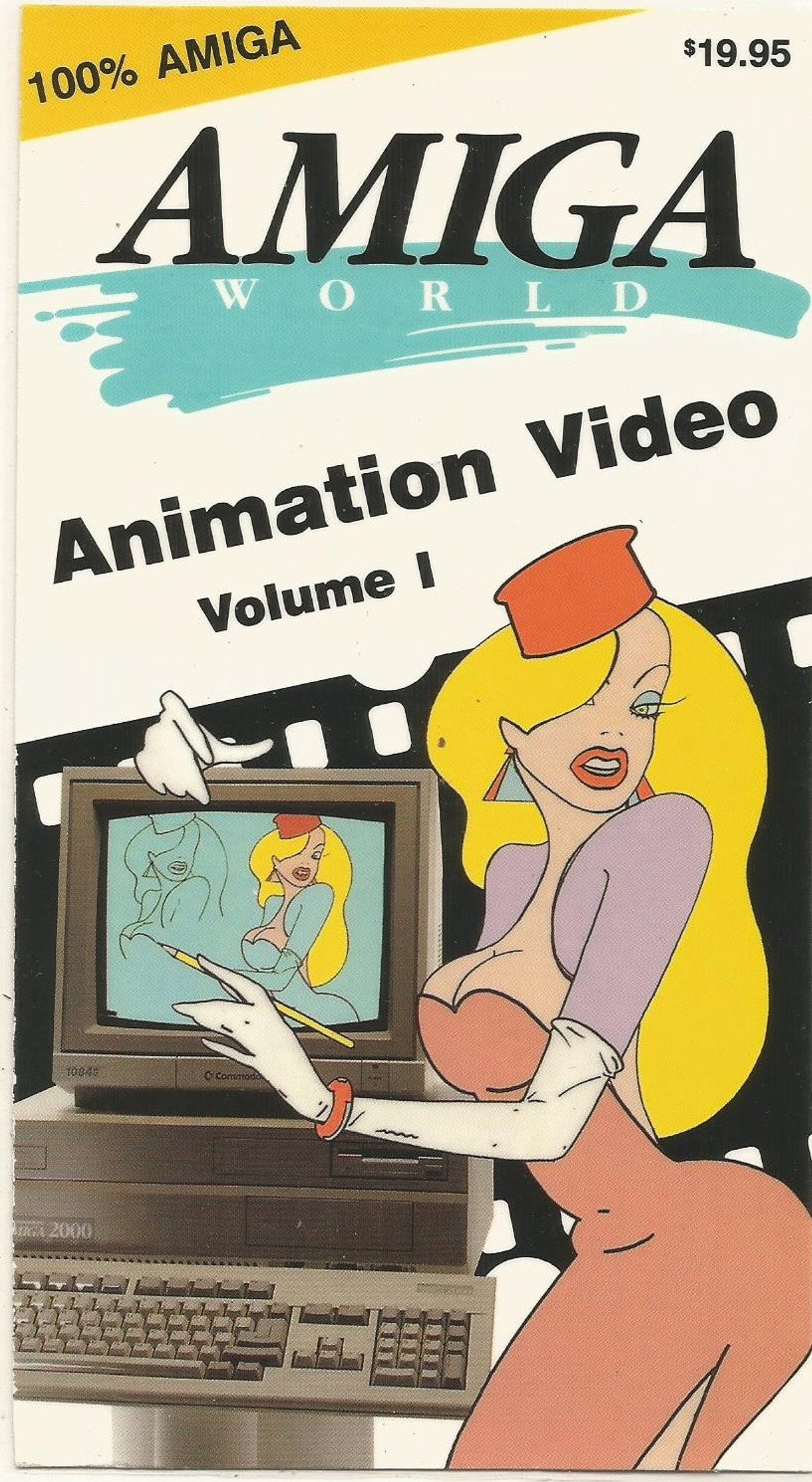Amiga World Animation Video Volume 1 Backdrop