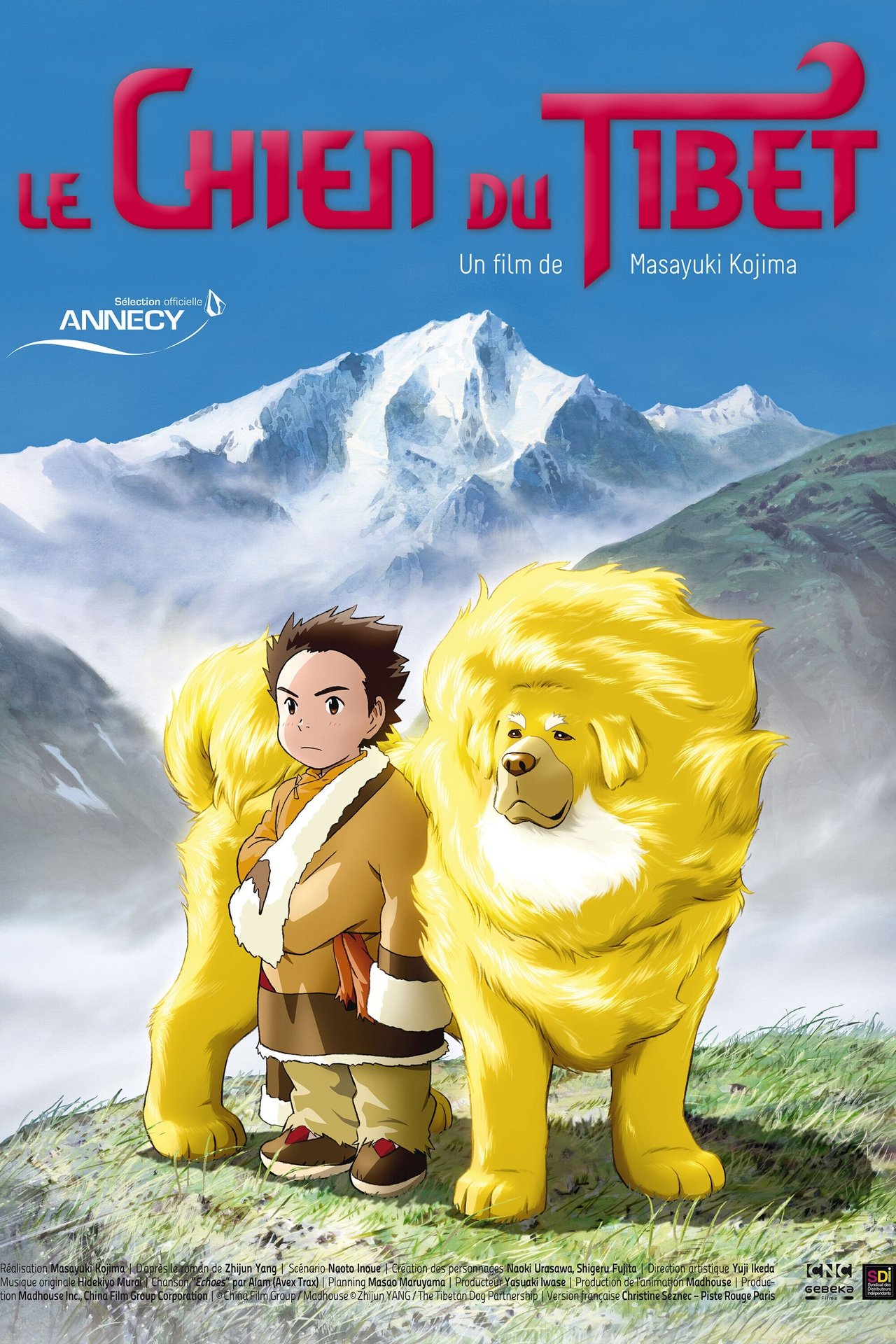 Le Chien du Tibet poster