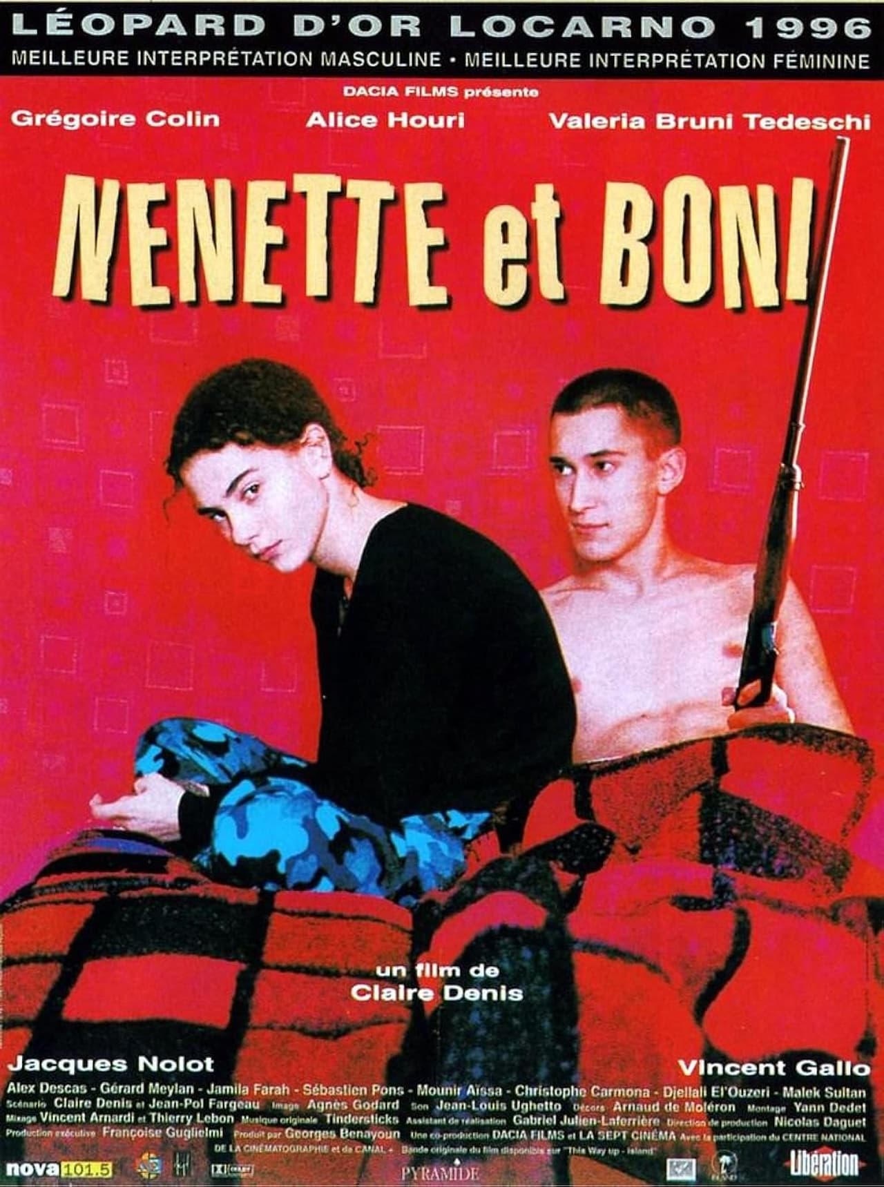 Nénette et Boni poster