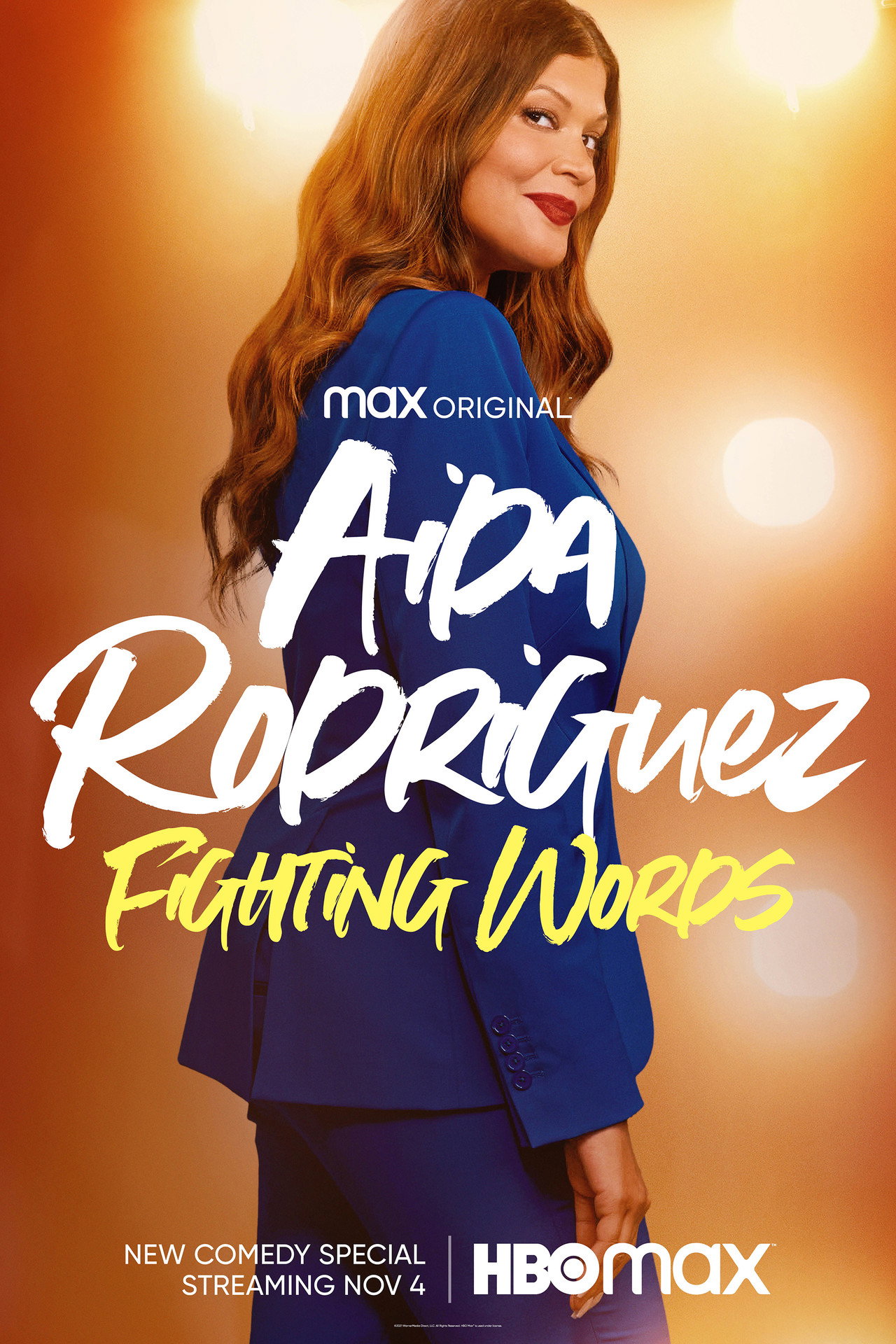 Aida Rodriguez: Fighting Words – plakát 4