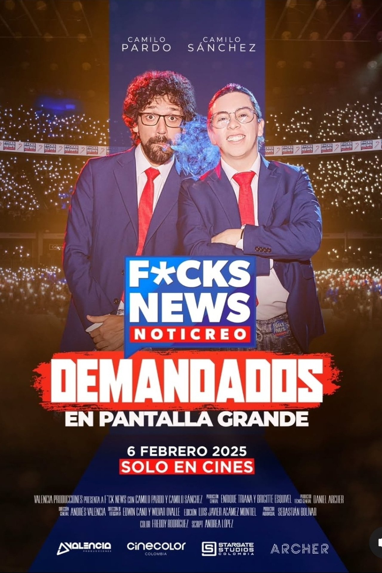 F*CKS NEWS: Demandados en Pantalla Grande poster