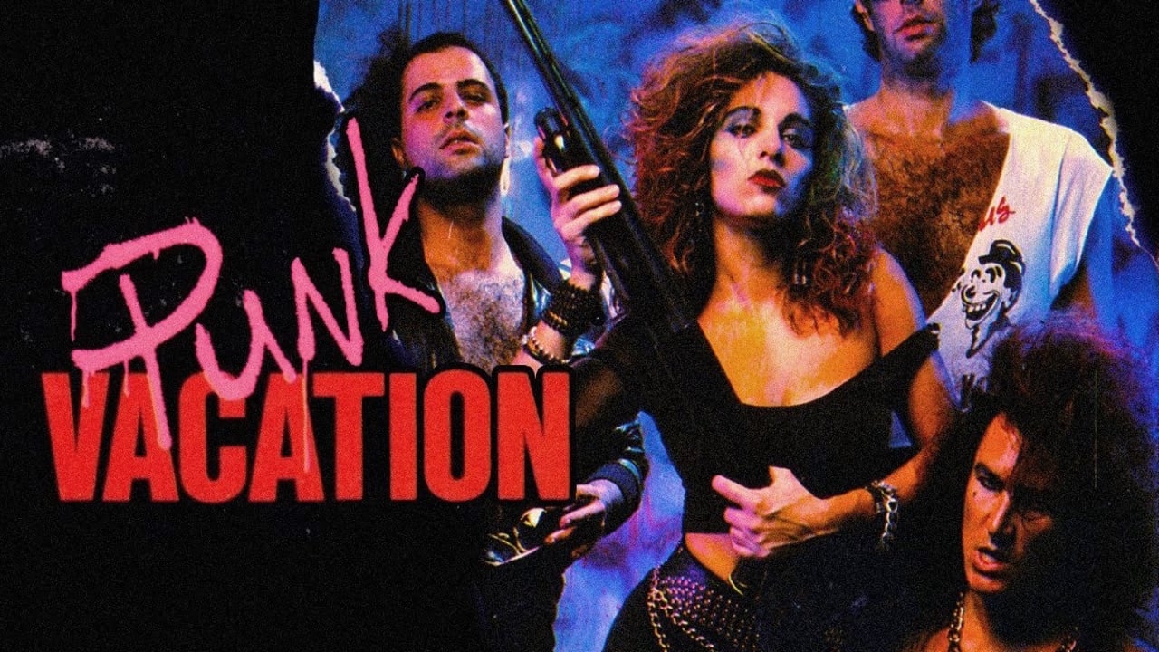 Punk Vacation Backdrop Image