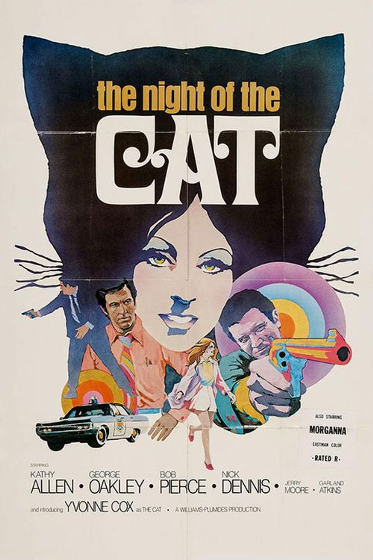 The Night of the Cat Backdrop